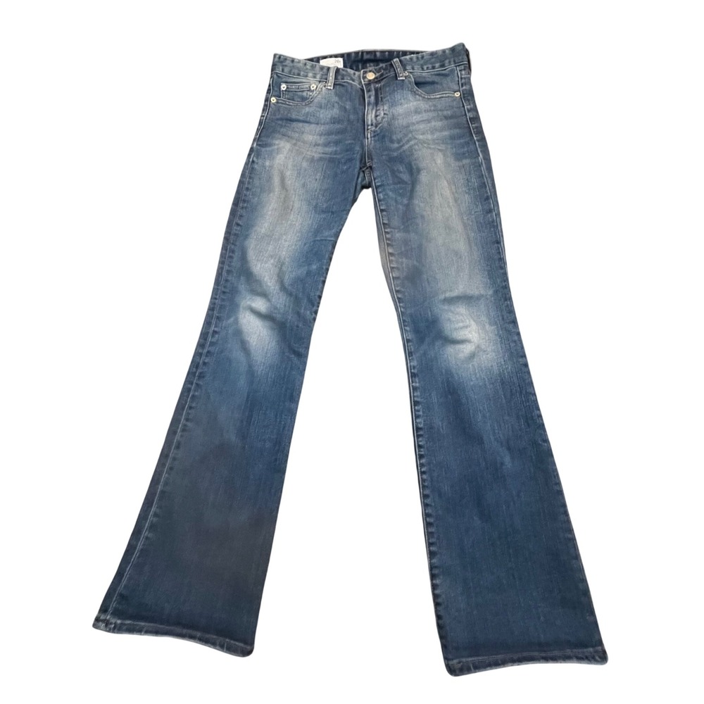 Gap 1969 Perfect Boot Jeans Womens 26s Medium Wash Denim Bootcut Mid Rise
